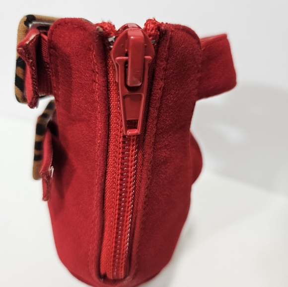 Liliana Leopard Print Double Strap, Peep Toe Stilettos Sexy Shoes Sz 7 - Picture 2 of 7